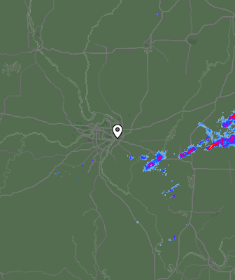 Radar meteorológico