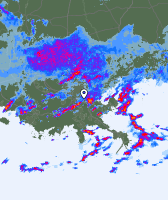 Radar meteo