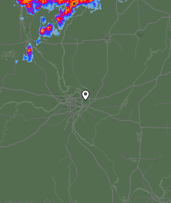 Radar meteorológico