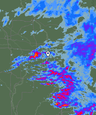 Radar meteorológico