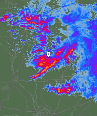 Radar meteorológico