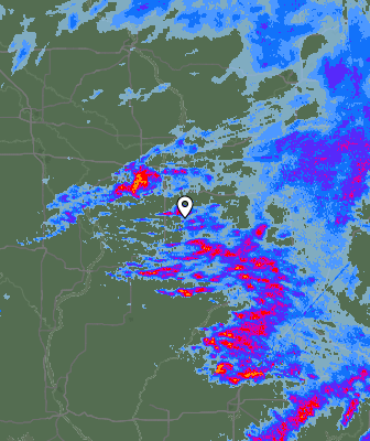 Radar meteorológico