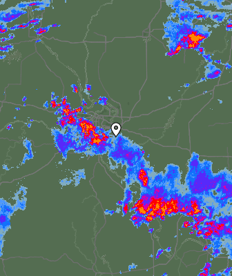 Radar meteorológico