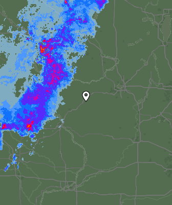 Radar meteorológico