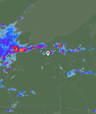 Radar meteorológico