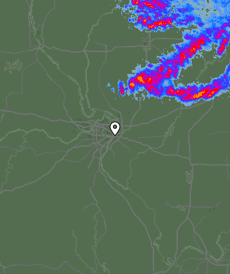 Radar meteorológico