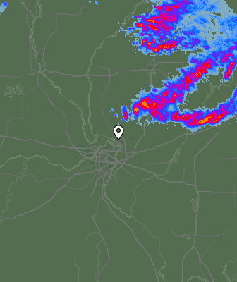 Radar meteorológico