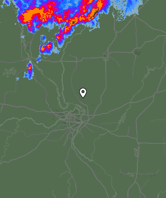 Radar meteorológico