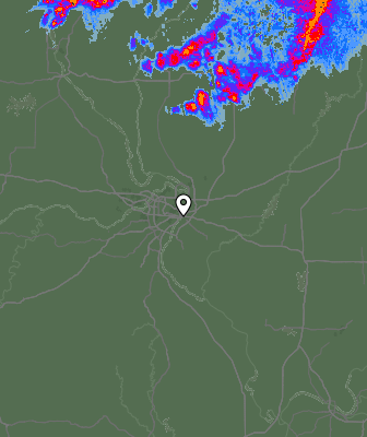 Radar meteorológico