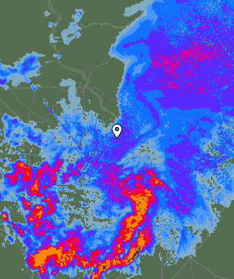 Radar meteorológico