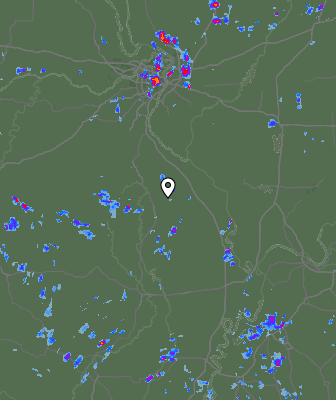 Radar meteorológico