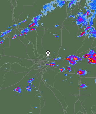 Radar meteorológico