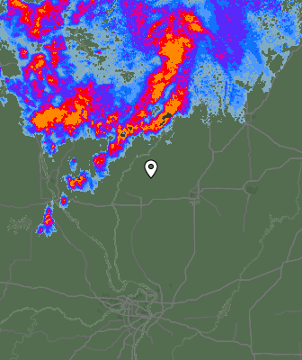 Radar meteorológico