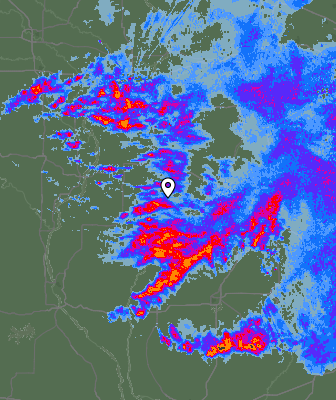Radar meteorológico