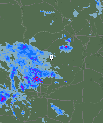 Radar meteorológico