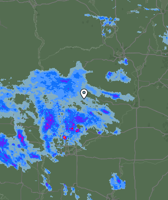 Radar meteorológico