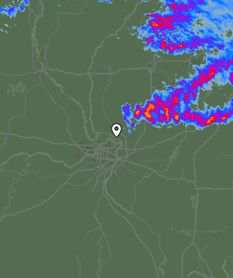 Radar meteorológico