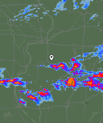 Radar meteorológico