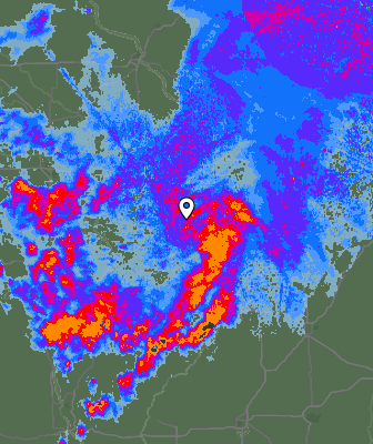 Radar meteorológico