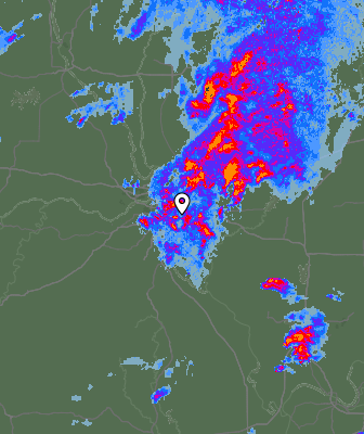 Radar meteorológico