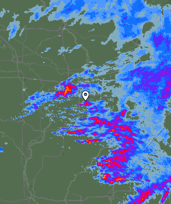 Radar meteorológico