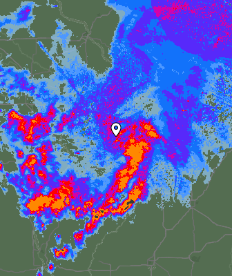 Radar meteorológico