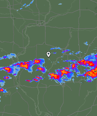 Radar meteorológico