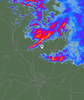 Radar meteorológico