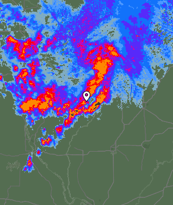 Radar meteorológico