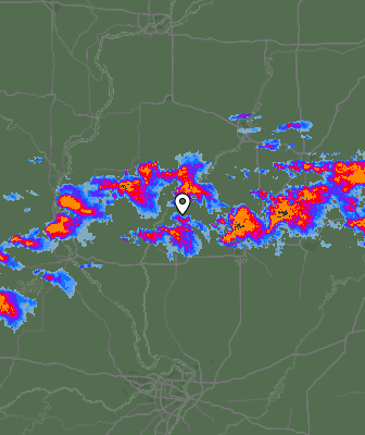 Radar meteorológico