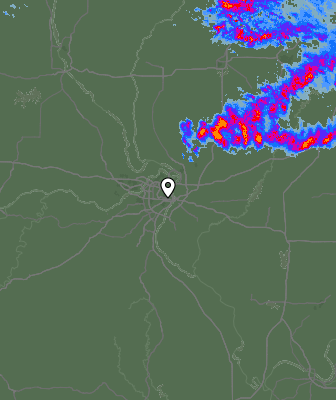 Radar meteorológico