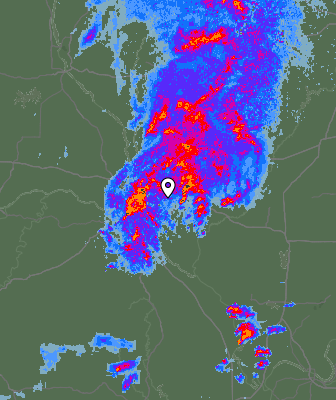 Radar meteorológico