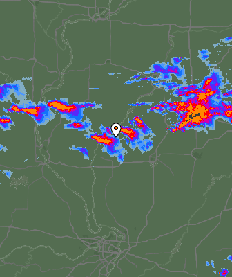 Radar meteorológico