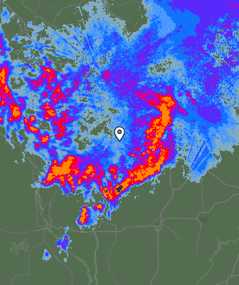 Radar meteorológico