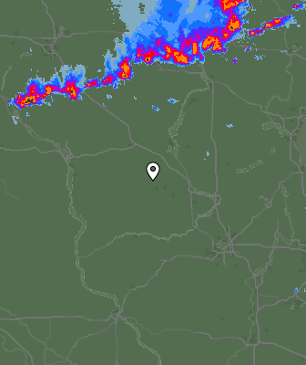 Laika apstākļu radars