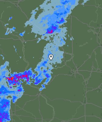 Laika apstākļu radars