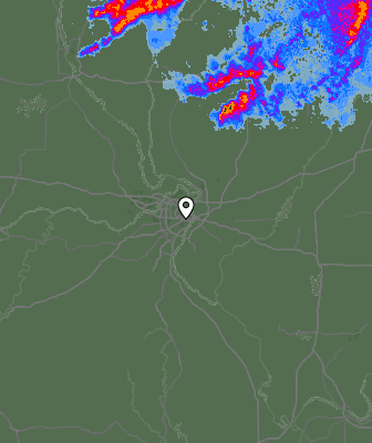 Radar meteorológico