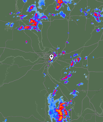 Radar meteorológico