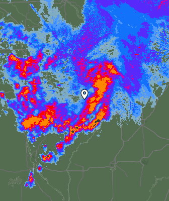 Radar meteorológico