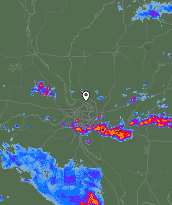 Radar meteo