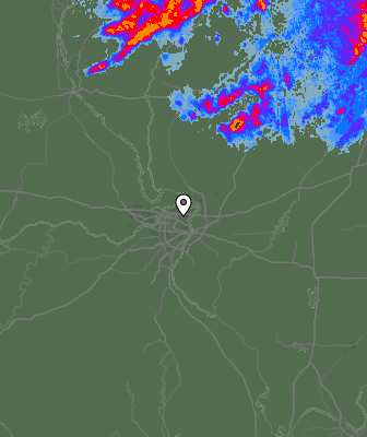 Radar meteorológico