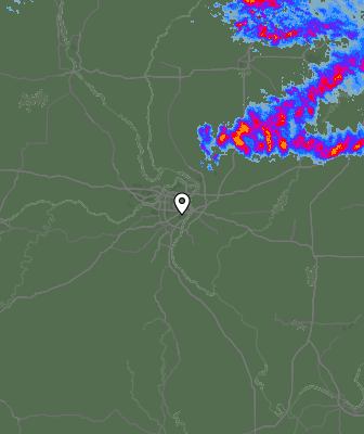 Radar meteorológico