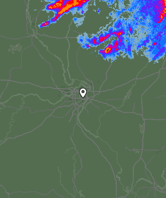 Radar meteorológico