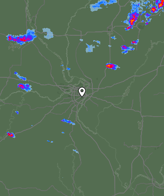 Radar meteorológico