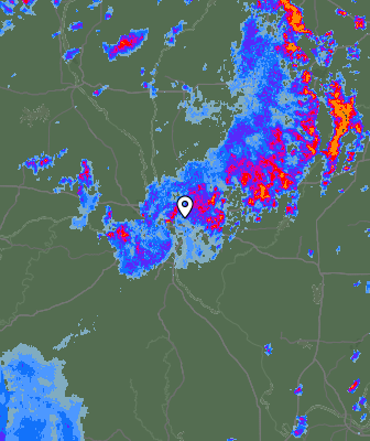 Radar meteorológico