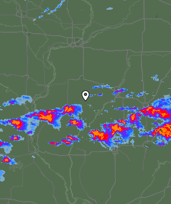 Radar meteorológico
