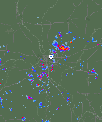 Radar meteorológico