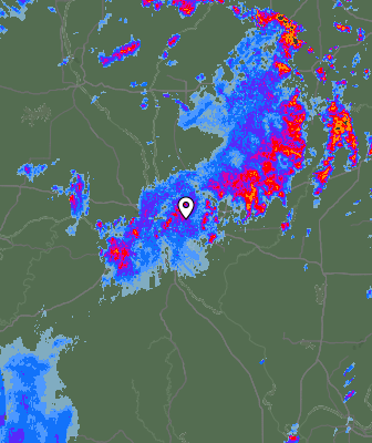 Radar meteorológico