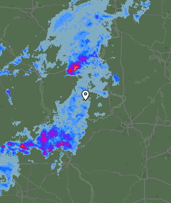 Laika apstākļu radars