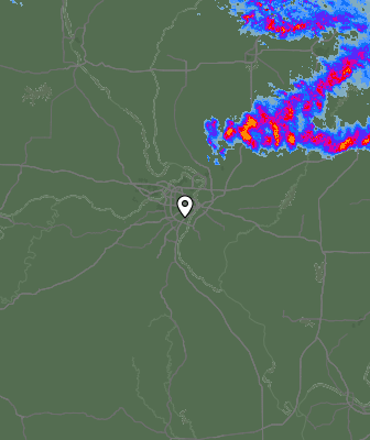 Radar meteorológico